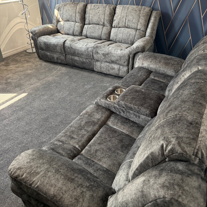Infinity Fabric Electric modular Recliner Sofa Collection