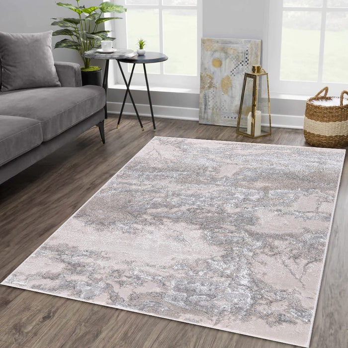 Nevada 400 Grey Rug