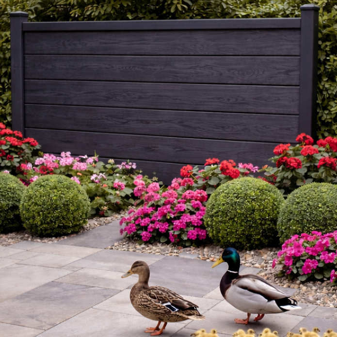 Composite Fencing Bay Kit