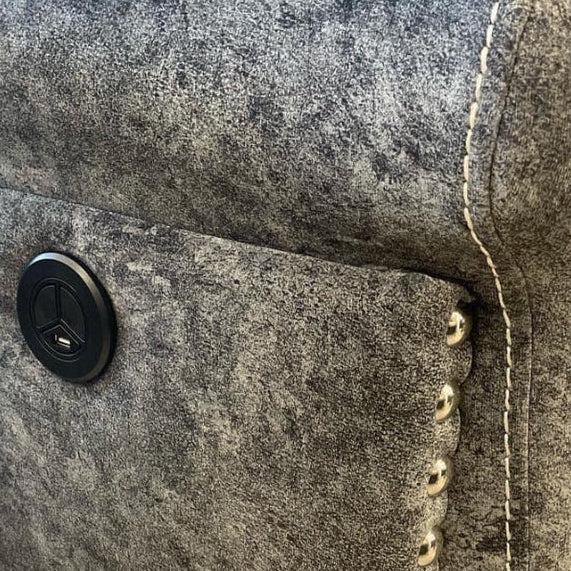 Galaxy 3&2 Fabric Electric Recliner Sofa Collection