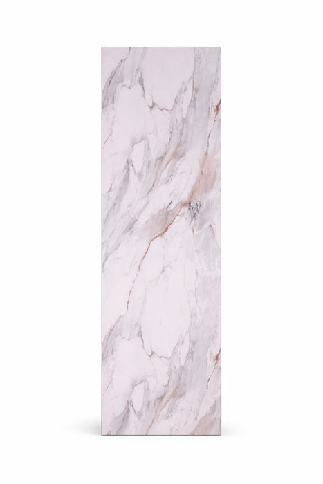 Aquapanl PVC Calacatta white & Gold marble waterproof 2400mm x 600mm bathroom or kitchen panel