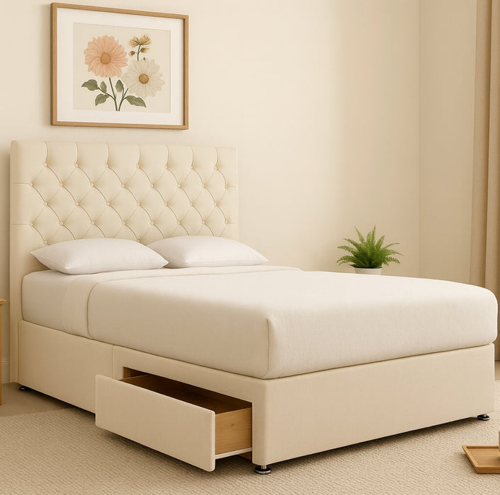 Giltedge Beds Divan Bed Set Including Mattress - Customiser