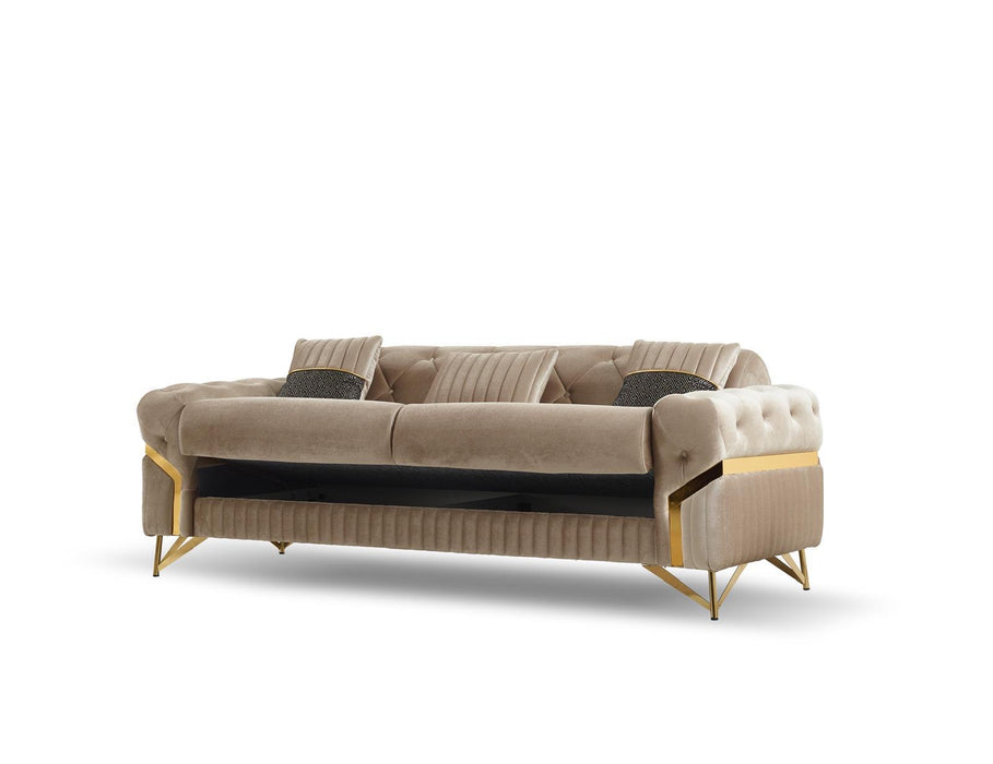 Marbella 3&2 Seater fabric sofa/sofa bed-Various Colours