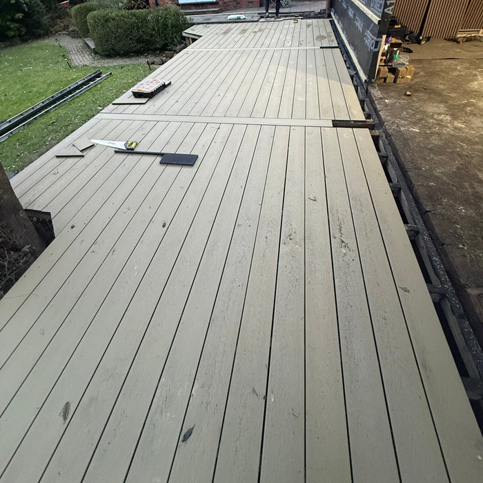 Limed Oak Decking Board 2900mm x 150mm