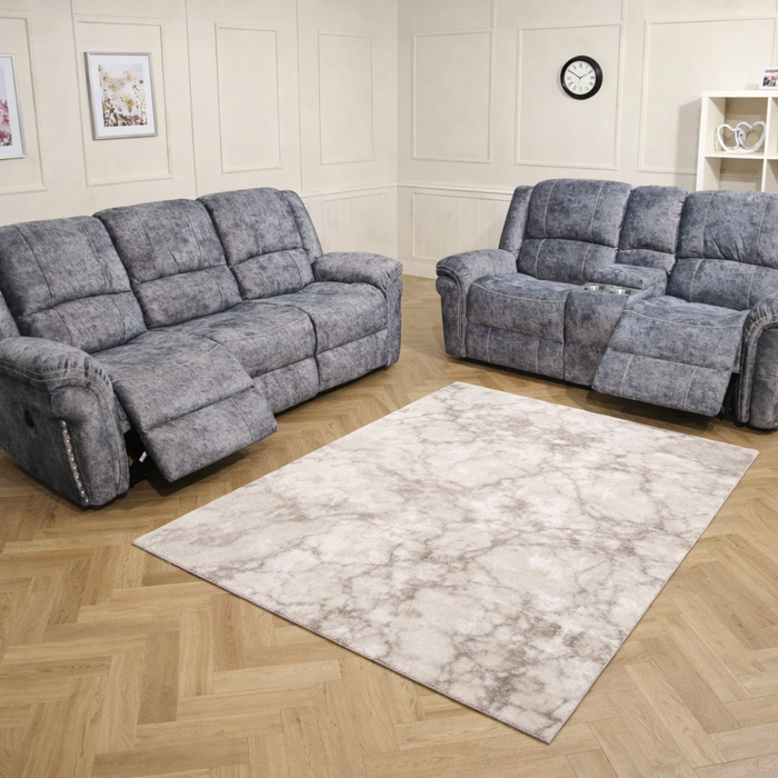 Galaxy 3&2 Fabric Electric Recliner Sofa Collection