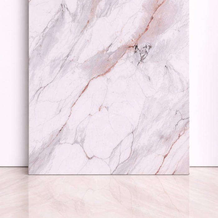 Aquapanl PVC Calacatta white & Gold marble waterproof 2400mm x 600mm bathroom or kitchen panel