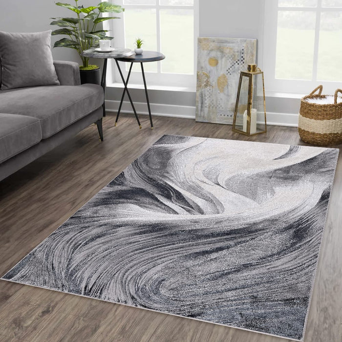 Grey Design 104 Rug
