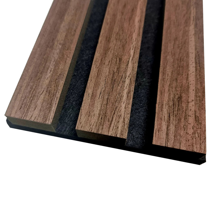 Acoustic Premium wooden wall Panel 2400mm x 600mm - Multiple Colours