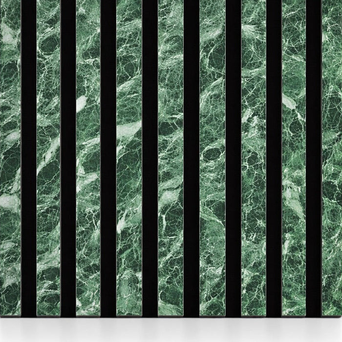 Green Designer Acoustic Premium wooden wall Panel 2400mm x 600mm x 23mm
