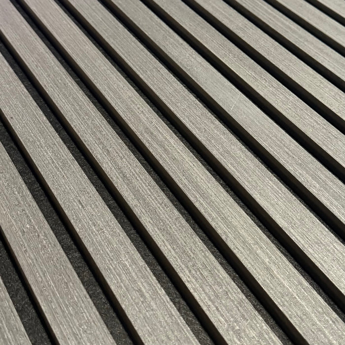 Acoustic Charcoal Premium wooden wall Panel 2400mm x 600mm