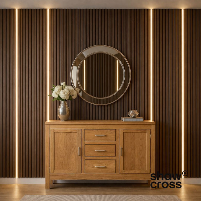 Aura Acoustic panel L.E.D lights |4 Strips included 2.4m Remote controlled