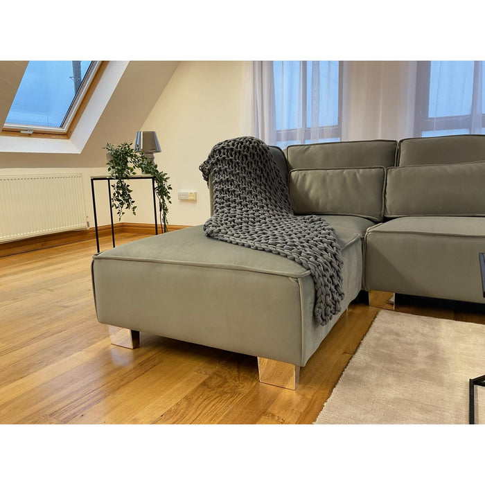 Solis Luxury U shape corner sofa -Various Fabric Choice