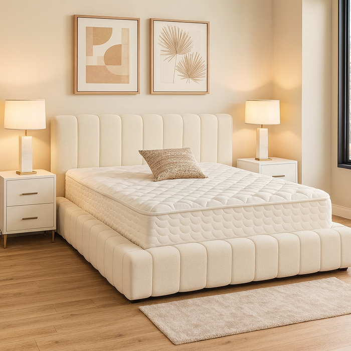 The Bubble Fabric Bed Frame - Various Sizes