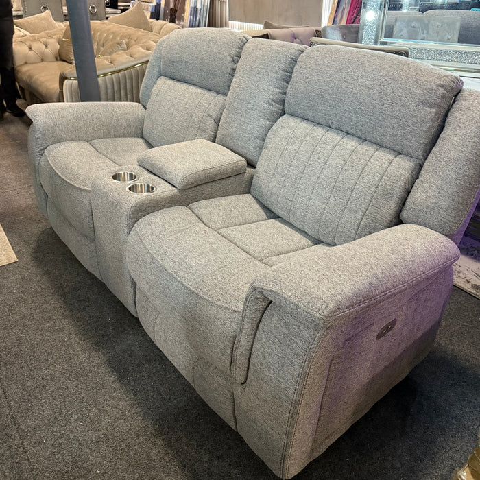 Linden Fabric Recliner 2 Seater Sofa