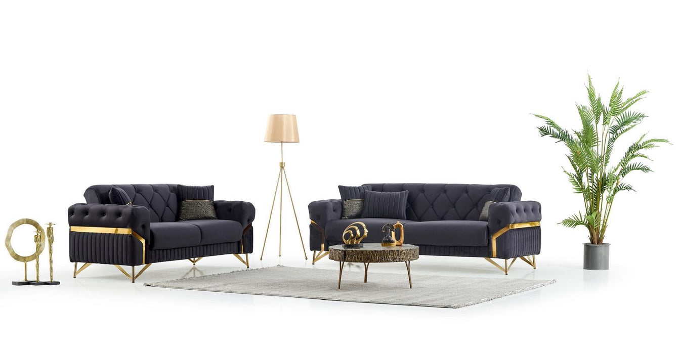 Marbella 3&2 Seater fabric sofa/sofa bed-Various Colours