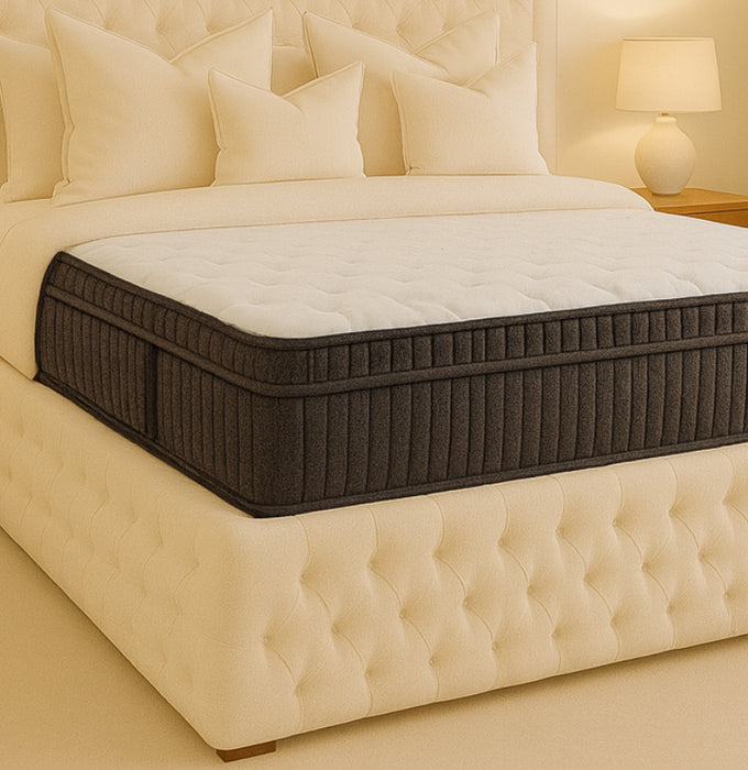 IGel Memory Foam 2000 Pocket sprung Mattress - D35 Double/King Size/Super King Size