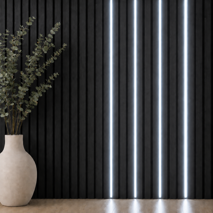 Envy Pro 4 strip COB Acoustic panel L.E.D lights |4 Strips included 2.4m Remote controlled