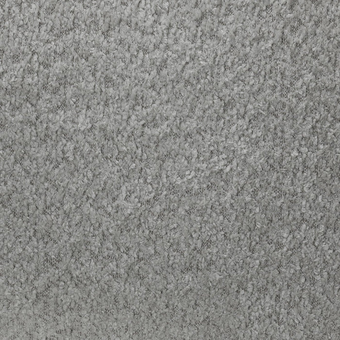 Inga U Shape Boucle Grey Corner Sofa