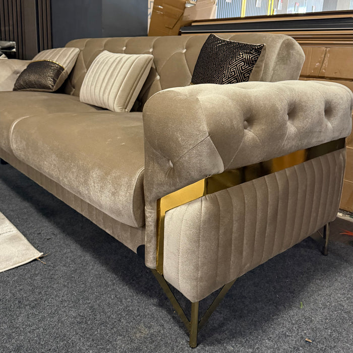 Marbella 3&2 Seater fabric sofa/sofa bed-Various Colours