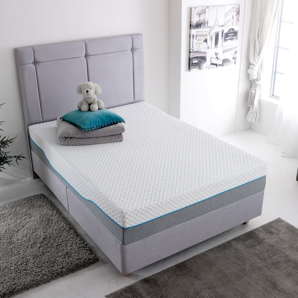 Shawcross™️ 2000 Memory foam pocket sprung Hybrid mattress