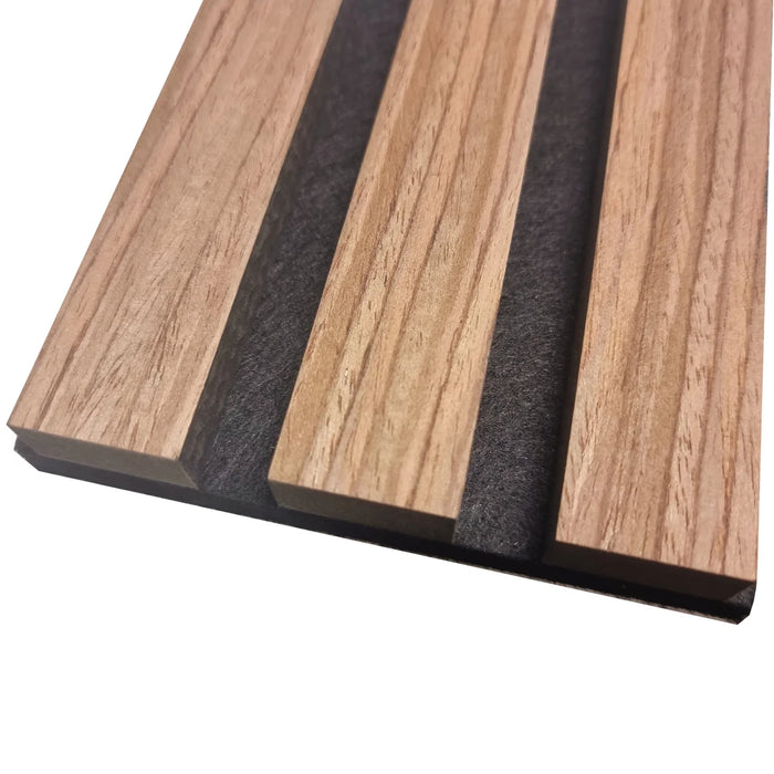 Acoustic Premium wooden wall Panel 2400mm x 600mm - Multiple Colours