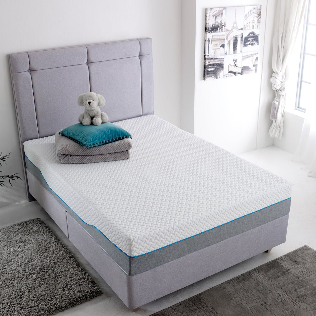 Shawcross™️ 2000 Memory foam pocket sprung Hybrid mattress