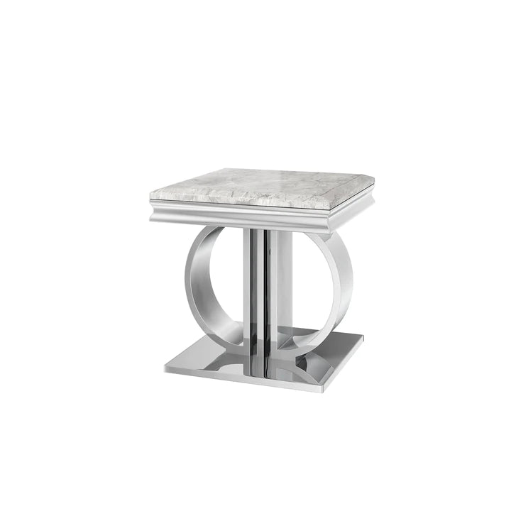Donatello Marble Side Table