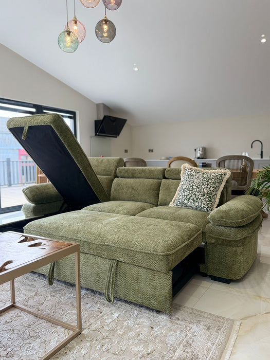 Hudson Sofa Bed in Fabric