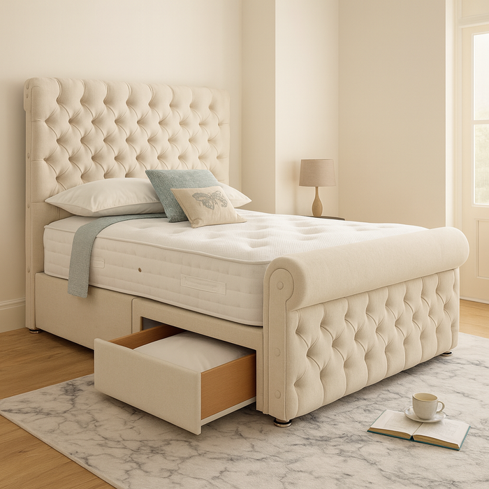 Giltedge Beds Westbury Fabric Bed Frame