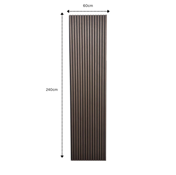 Slattherm™️ Acoustic Premium wooden wall Panels sample pack