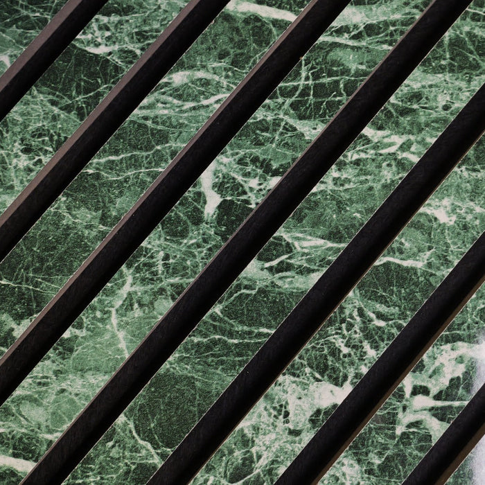 Green Designer Acoustic Premium wooden wall Panel 2400mm x 600mm x 23mm