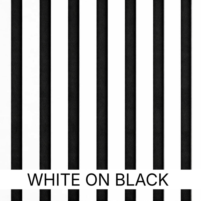 Premium Acoustic Wall Panels – Wooden Slatted Felt Back Panel 2400mm x 600mm (1.44m²)