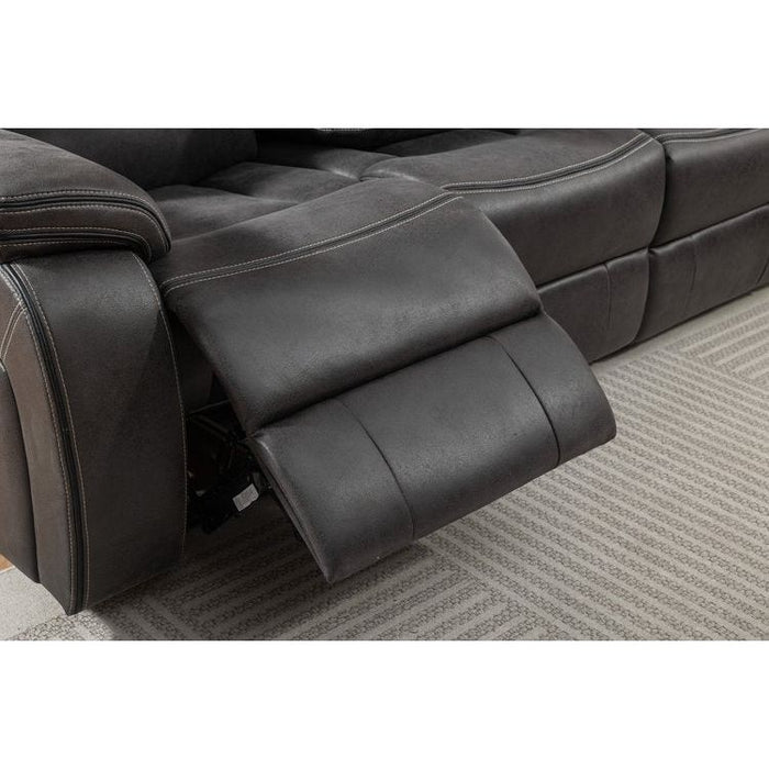 Techtronic 3 seater & 2 Seater Inc Fabric Electric Recliner Sofa