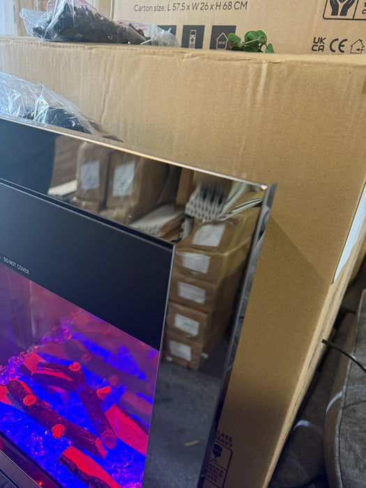 16” Electric fire insert L.E.D