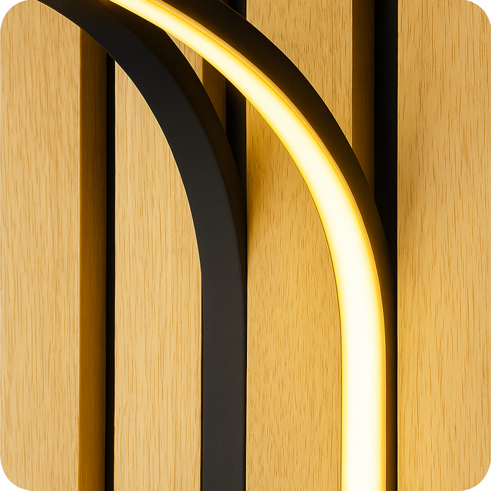 Invisilight™️ Flexible Acoustic panel L.E.D lights |1 Strip included 2.4m