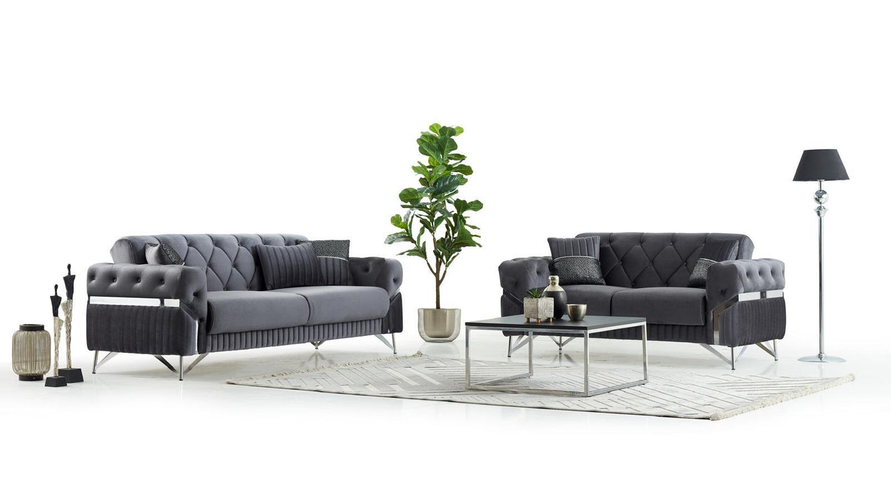 Marbella 3&2 Seater fabric sofa/sofa bed-Various Colours