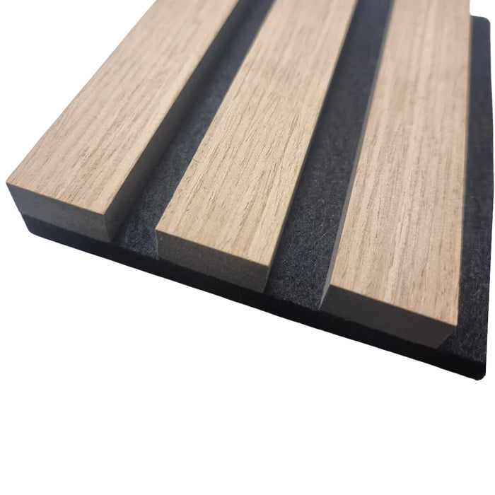 Acoustic Premium wooden wall Panel 2400mm x 600mm - Multiple Colours