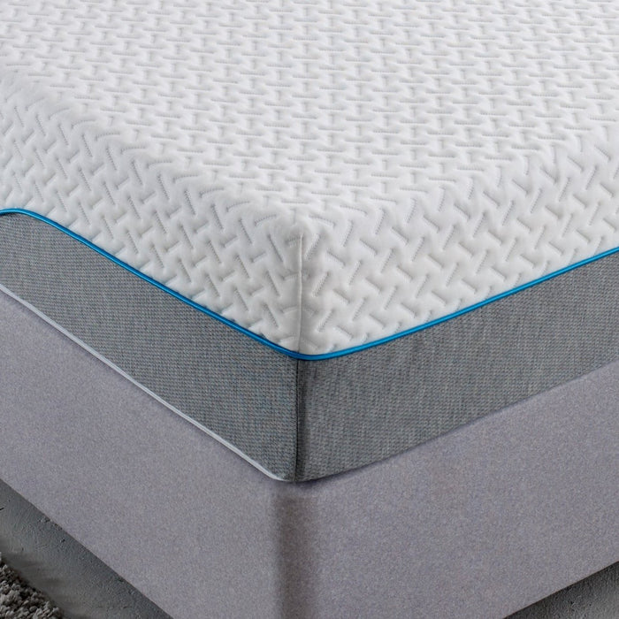 Memory foam 3000 encapsulated pocket sprung Hybrid mattress