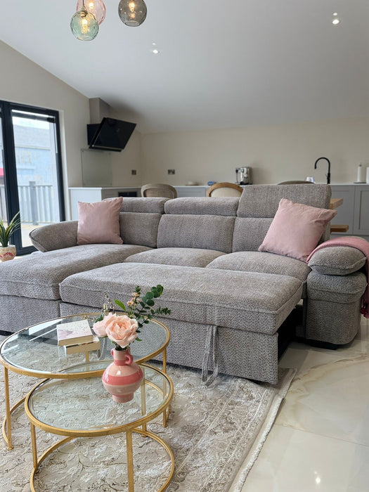 Hudson Sofa Bed in Fabric