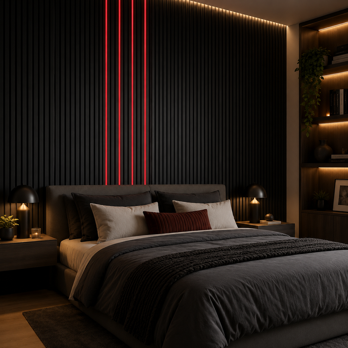 Envy 4 strip RGB Acoustic panel L.E.D lights |4 Strips included 2.4m Remote controlled