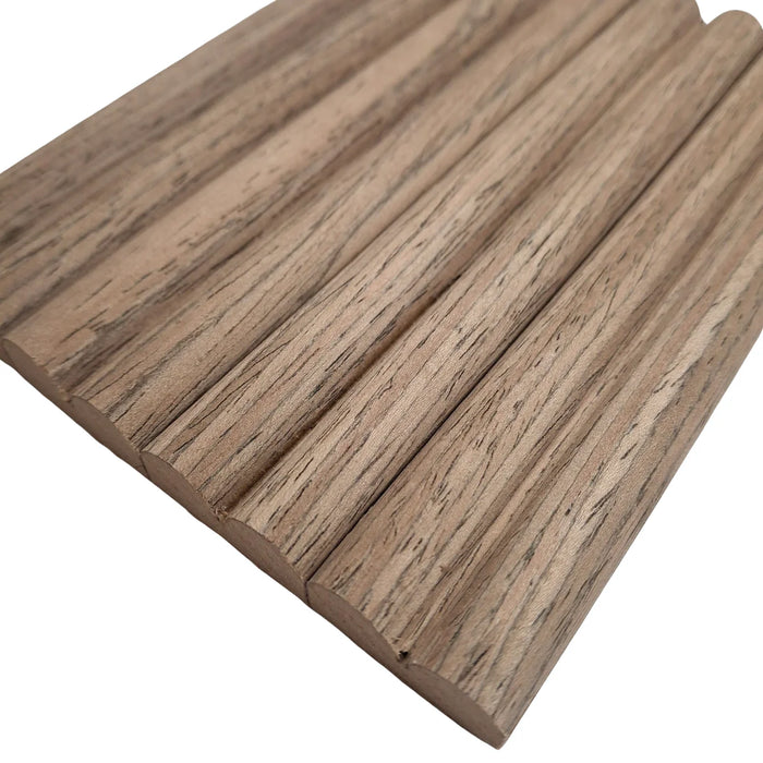 Fluted wooden Premium wall Panels 2400mm x 600mm