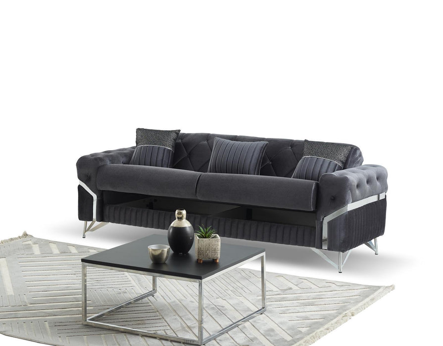 Marbella 3&2 Seater fabric sofa/sofa bed-Various Colours