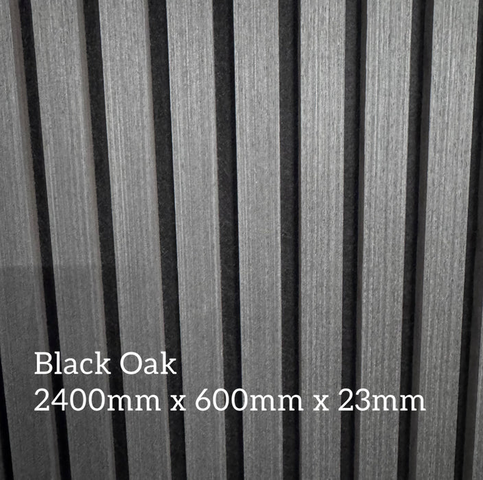 Slattherm™️ Acoustic Premium wooden wall Panels sample pack