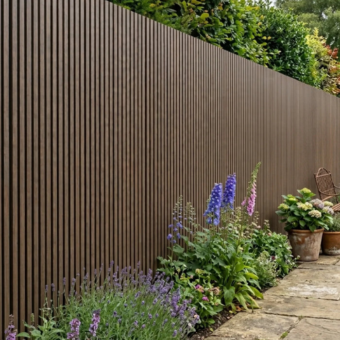 Composite Exterior outdoor Panels - Waterproof UV-Resistant 2900mm x 200mm