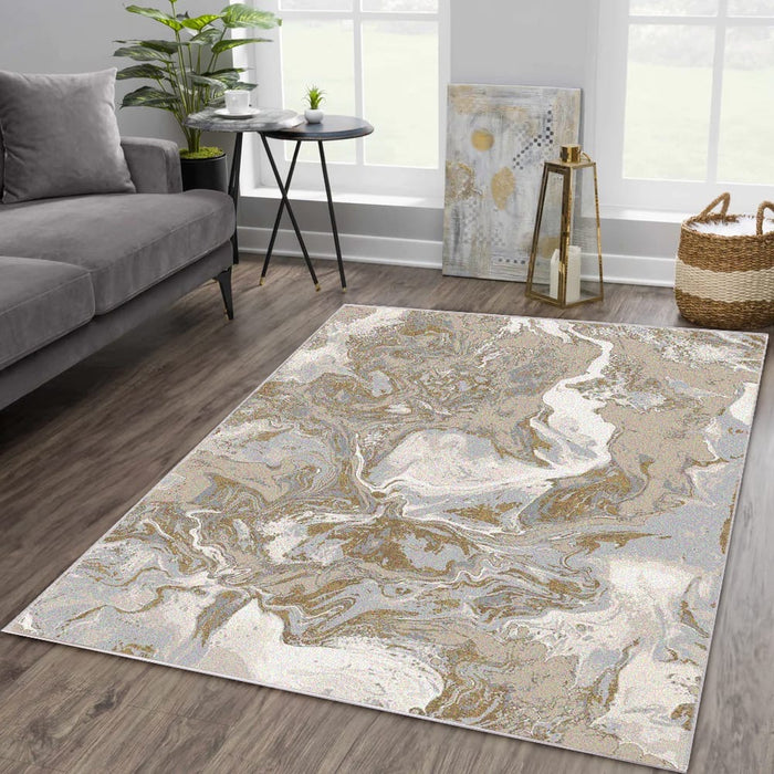 Nevada 9788 Brown Rug