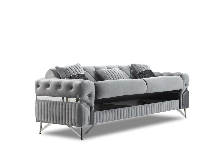 Marbella 3&2 Seater fabric sofa/sofa bed-Various Colours