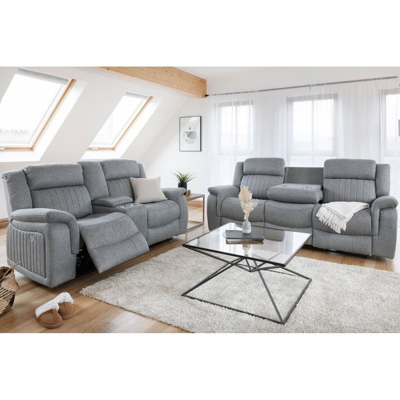 Heavy duty store loveseat recliner