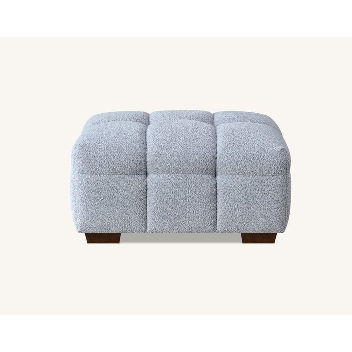 Tribeca Boucle Fabric Sofa in Pearl