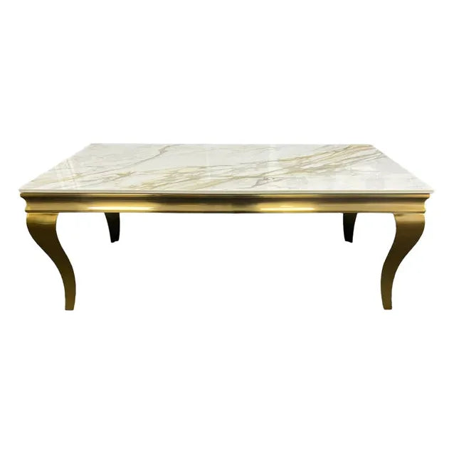 Lewis Gold Coffee Table