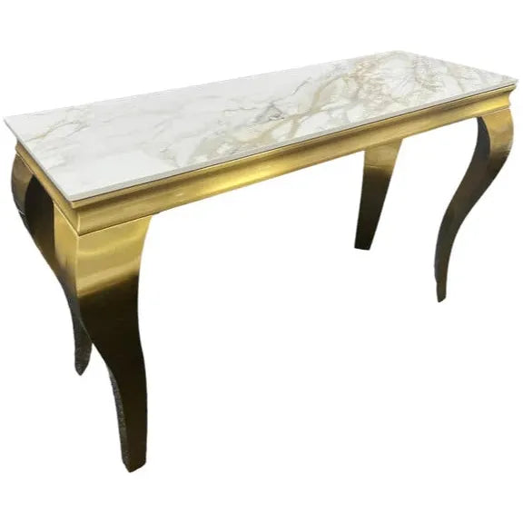 Lewis Gold 1.2m Console Table
